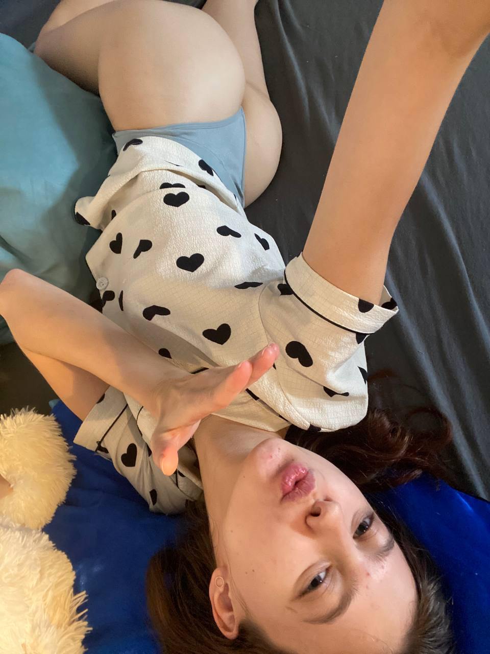 A cozy shot with Your princess — straight from Duntai