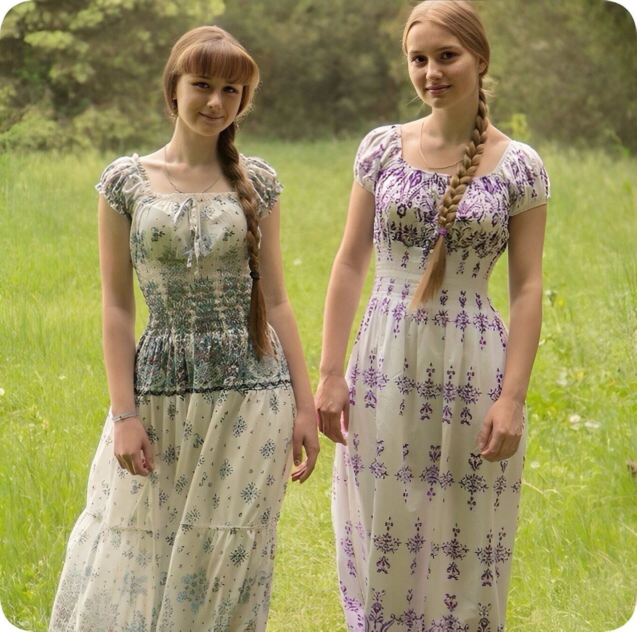 Slavic girls underwear in Duntai