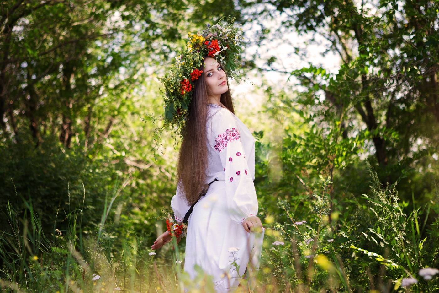 Slavic girls in Duntai