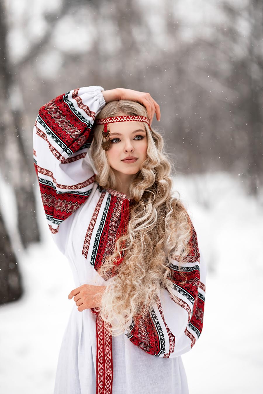 Slavic girls in Duntai