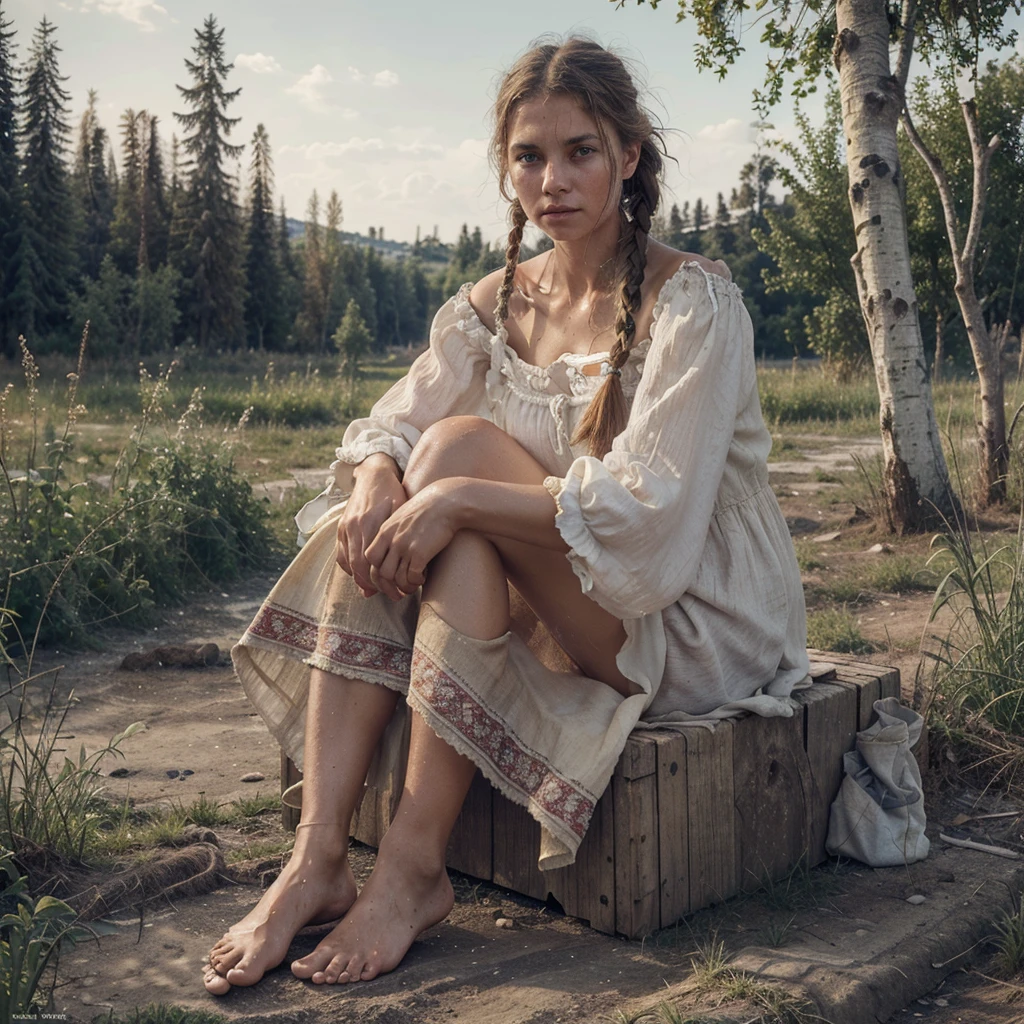 Slavic girls in Duntai