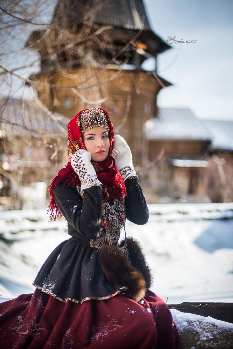 Slavic girls in Duntai