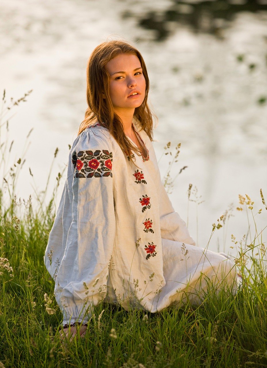 Beautiful girl Slavic girls in Duntai