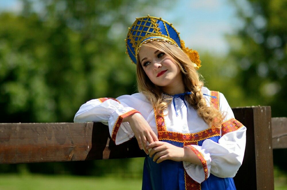 Photo Slavic girls in Duntai
