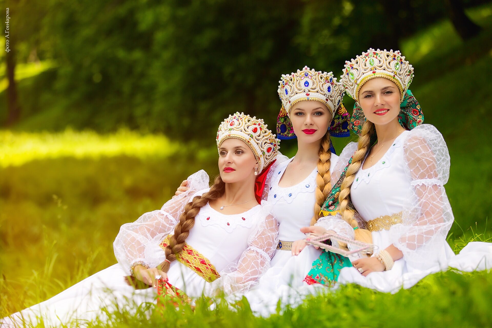 Slavic women in Duntai