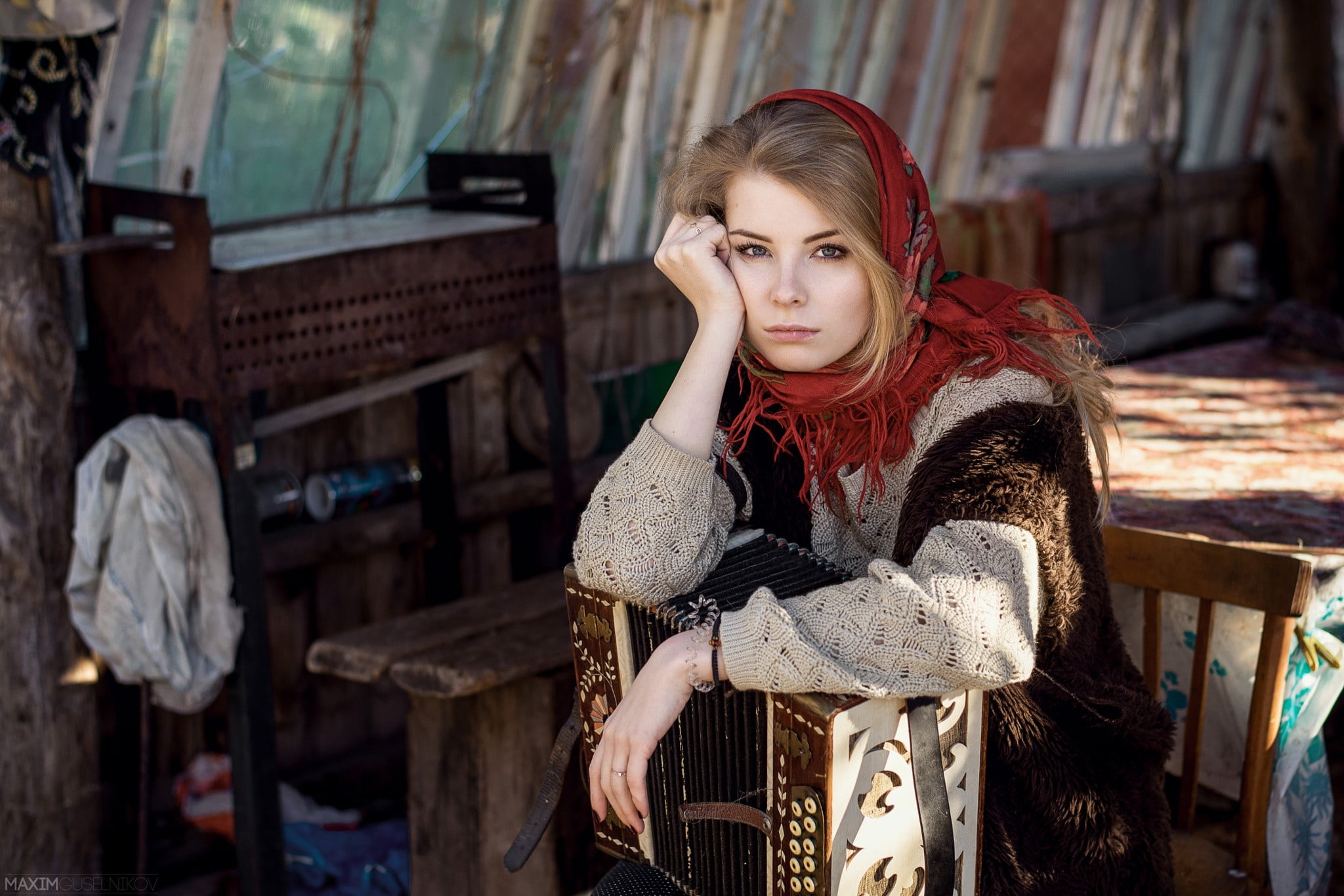 Slavic women in Duntai